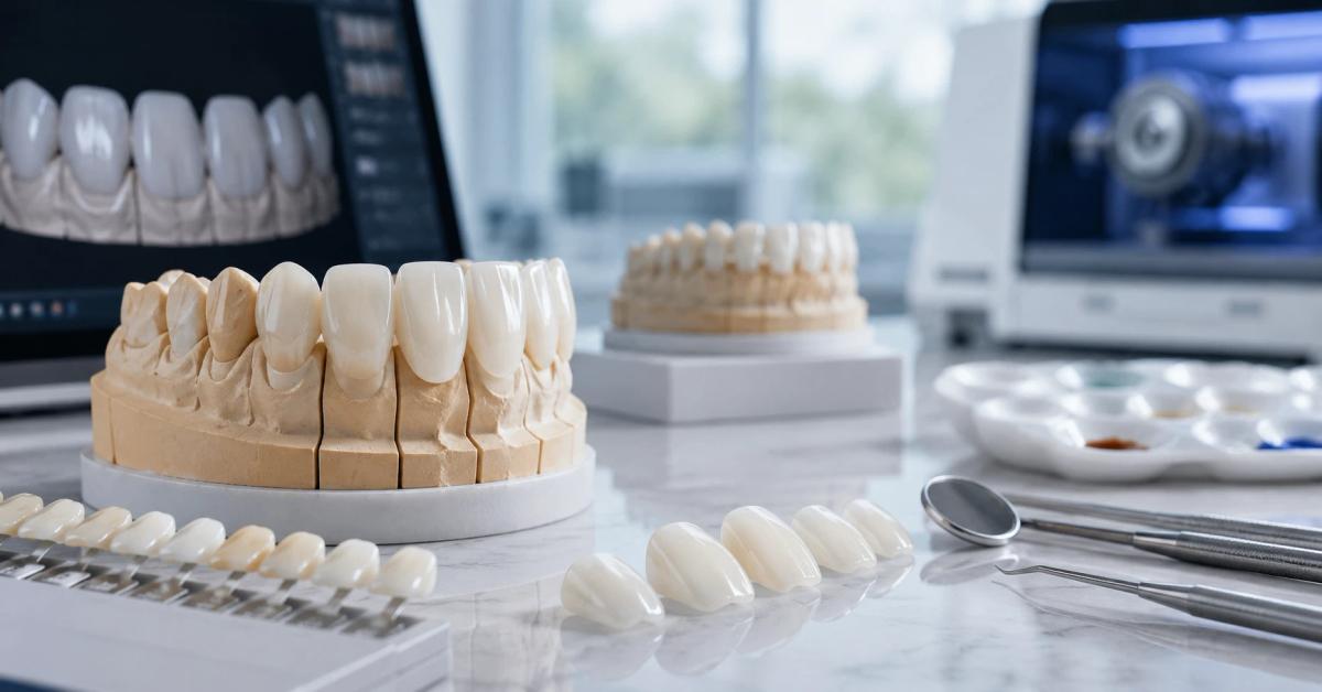 Veneers Case Dental Lab: How Clinics Can Improve Aesthetic Case Success with the Right Lab Partner