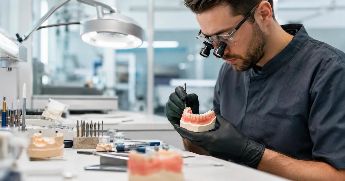 Custom Dentures Manufacturer: How Clinics Can Choose a Reliable Lab Partner for Removable Restorations