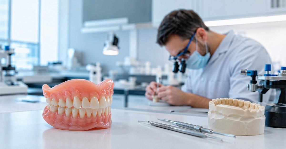 Full Denture Dental Lab: How Clinics Can Choose a Reliable Partner for Complete Removable Restorations