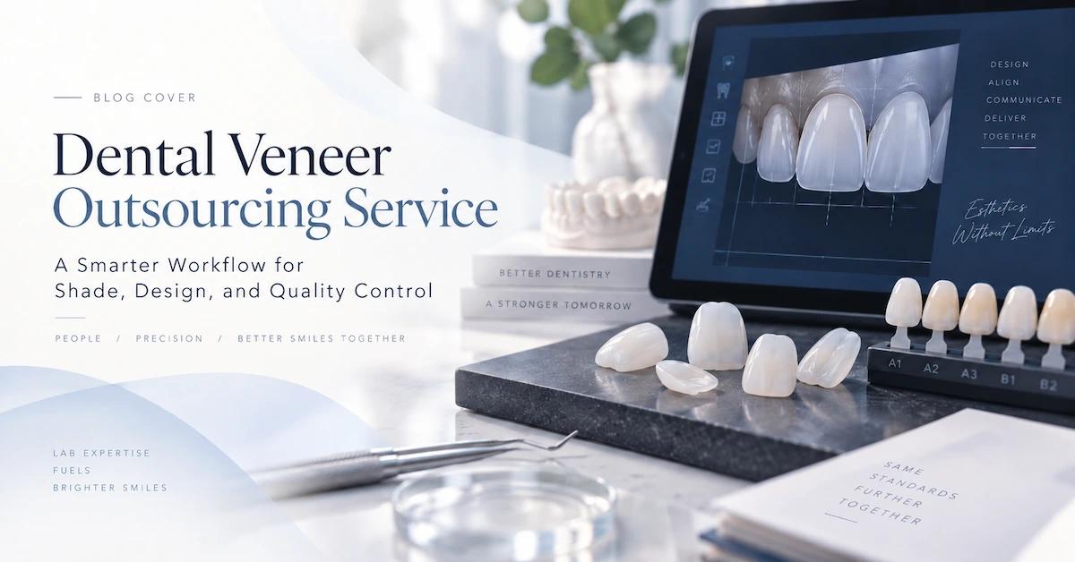 Dental Veneer Outsourcing Service: A Buyer Guide to Case Control, Design Approval, and Remake Risk